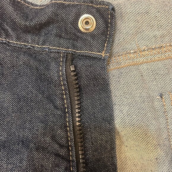 AR/FR Macron Safety 12 Oz Denim Jeans 36 X 30 OSHA COMP Flame Resistant Made USA - Picture 4 of 16